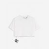 Donne LANVIN T-Shirt E Felpe | T-Shirt Corta Stampata Lanvin X Future