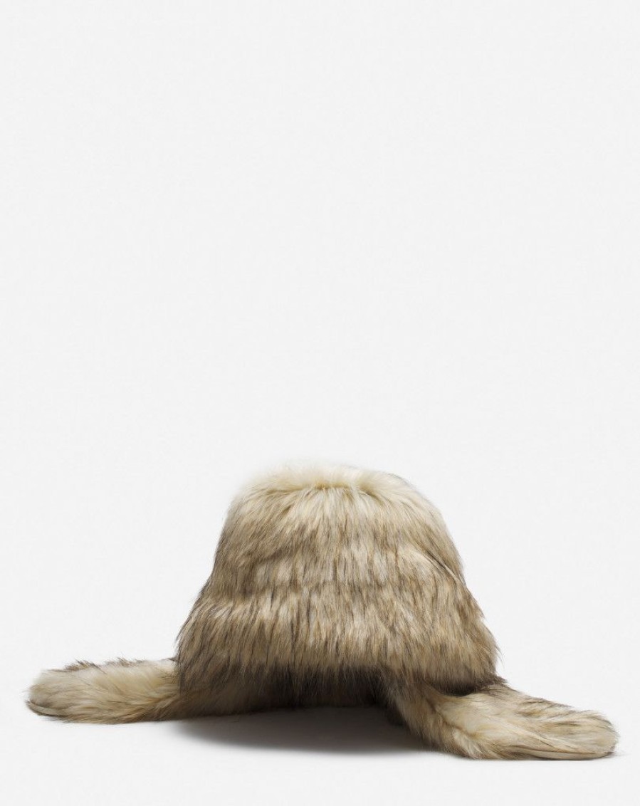 Uomini LANVIN Cappelli | Cappello Da Pescatore In Ecopelliccia Lanvin X Future