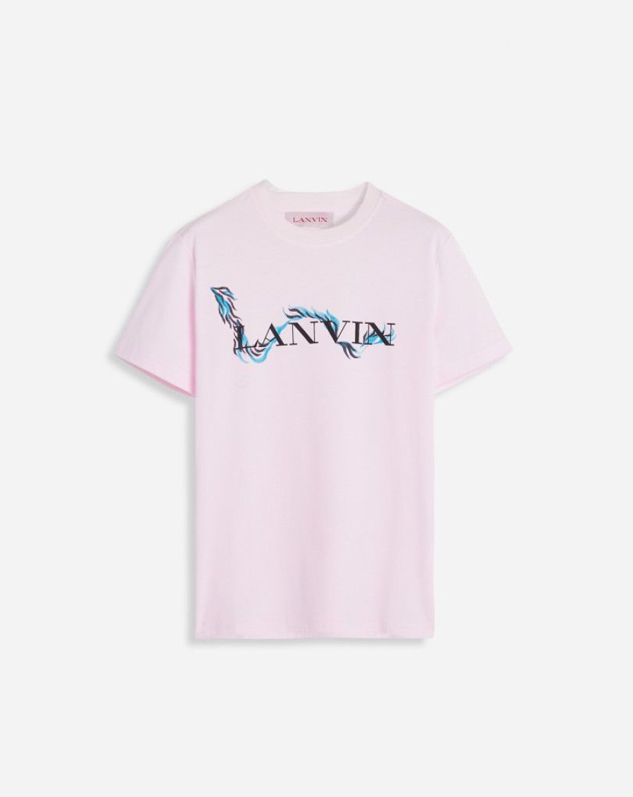 Donne LANVIN T-Shirt E Felpe | T-Shirt Stampata