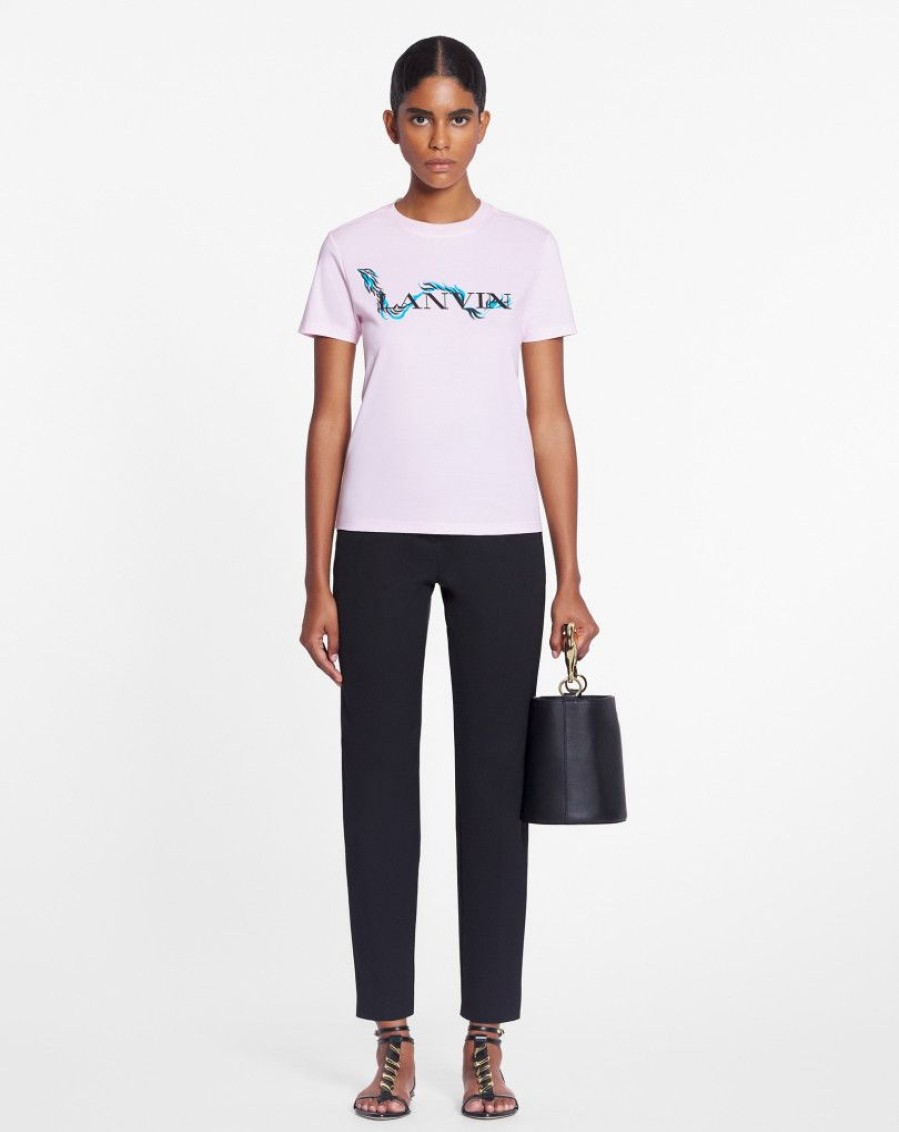 Donne LANVIN T-Shirt E Felpe | T-Shirt Stampata