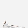 Donne LANVIN Ballerine | La Ballerina In Pelle Metallizzata