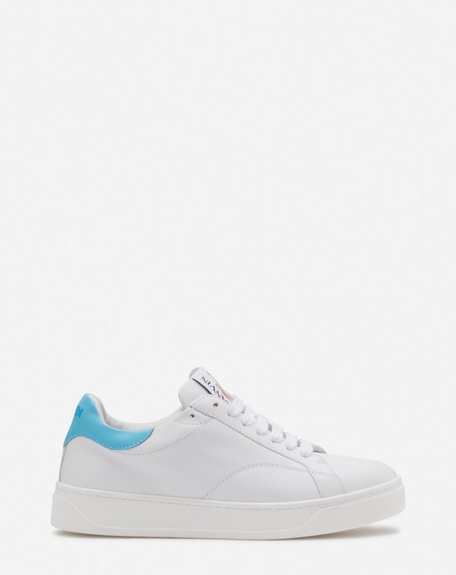 Donne LANVIN Scarpe Da Ginnastica | Sneakers Ddb0 In Pelle