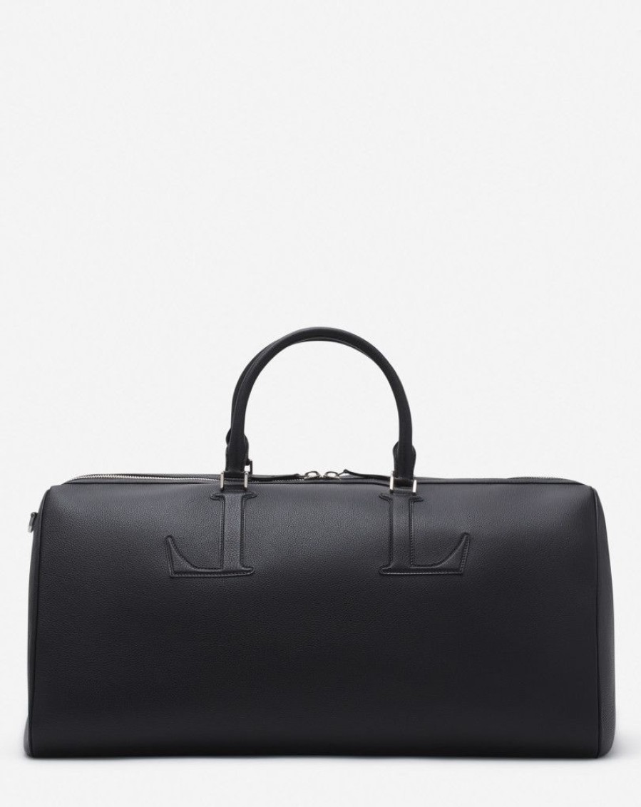 Uomini LANVIN Borse Tote | Borsa Da Viaggio In Pelle Lanvin X Future