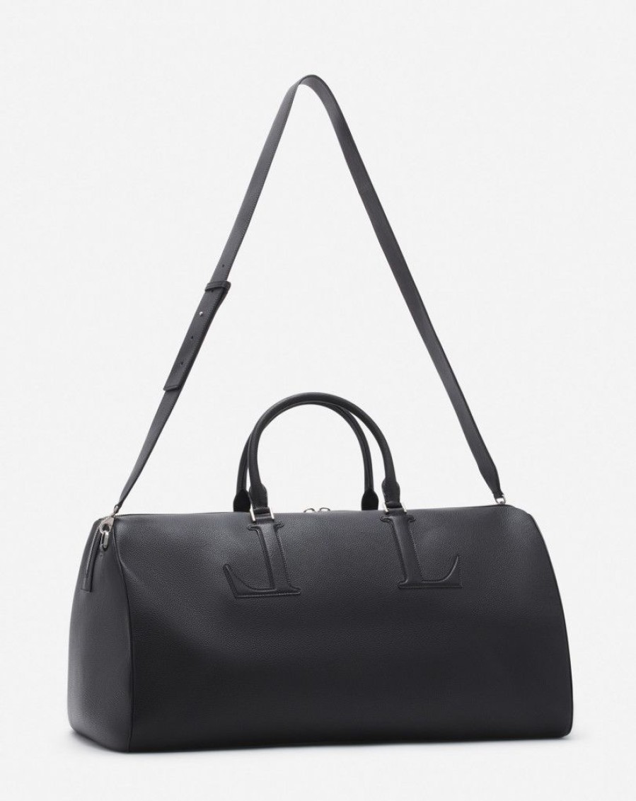 Uomini LANVIN Borse Tote | Borsa Da Viaggio In Pelle Lanvin X Future