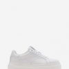 Donne LANVIN Scarpe Da Ginnastica | Sneakers Ddb0 Con Platform In Pelle