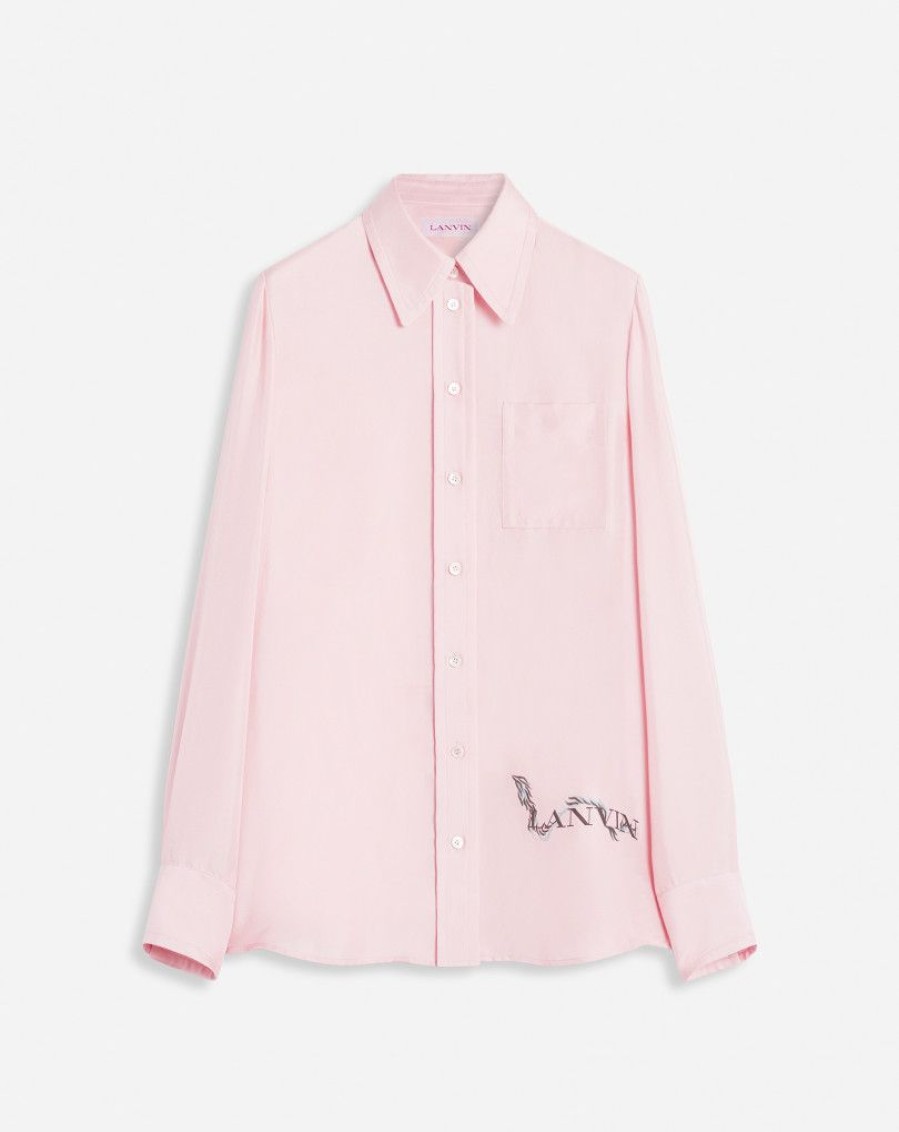 Donne LANVIN Maglieria | Camicia Classica Fluida