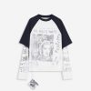 Uomini LANVIN T-Shirt E Polo | T-Shirt A Maniche Lunghe Lanvin X Future