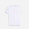 Donne LANVIN T-Shirt E Felpe | T-Shirt Classica Ricamata Lanvin