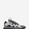 Uomini LANVIN Scarpe Da Ginnastica | Sneakers In Pelle