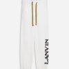 Uomini LANVIN Pantaloni E Pantaloncini | Pantaloni Da Jogging Unisex Con Logo Lanvin X Future