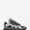 Donne LANVIN Scarpe Da Ginnastica | Sneakers In Pelle