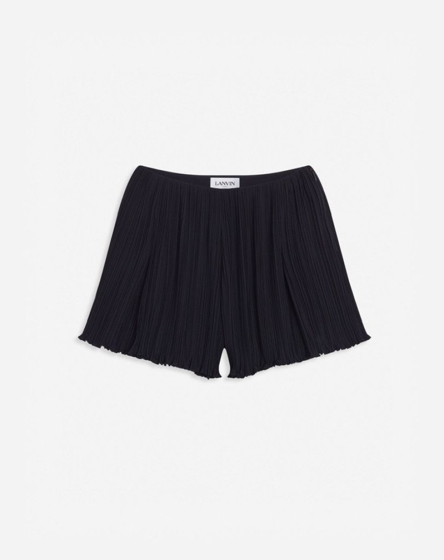 Donne LANVIN Gonne E Pantaloncini | Shorts Pieghevoli