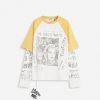 Uomini LANVIN T-Shirt E Polo | T-Shirt A Maniche Lunghe Lanvin X Future