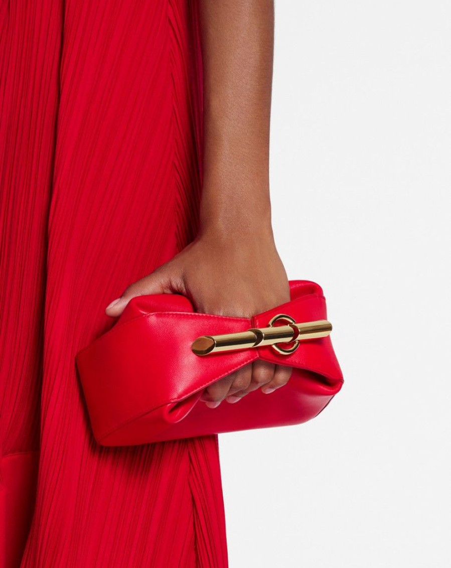 Donne LANVIN Mini Borse E Buste | Pochette In Pelle Haute Sequence