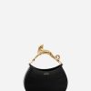 Donne LANVIN Borse Tote E Borse Con Manico Superiore | Borsa Hobo Cat Sm In Pelle Di Agnello