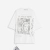 Uomini LANVIN Cappotti E Giacche | T-Shirt Abitabile Unisex Stampata Lanvin X Future