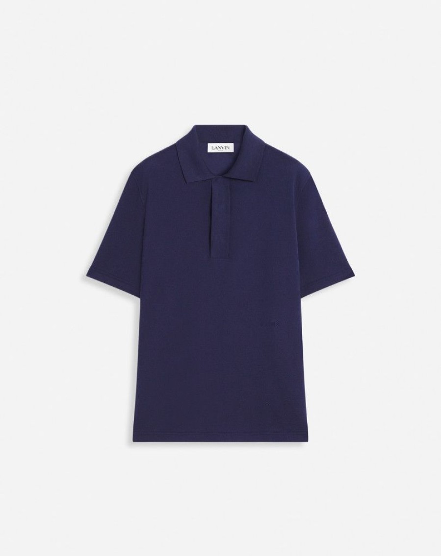 Uomini LANVIN T-Shirt E Polo | Polo Classica