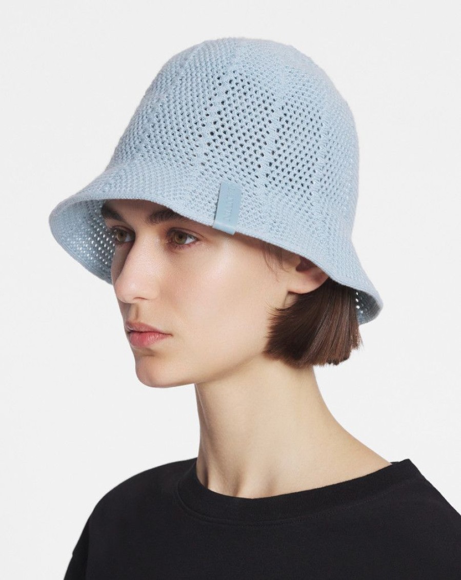 Donne LANVIN Cappelli | Cappello A Becchetto All'Uncinetto