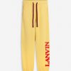 Uomini LANVIN Pantaloni E Pantaloncini | Pantaloni Da Jogging Unisex Con Logo Lanvin X Future