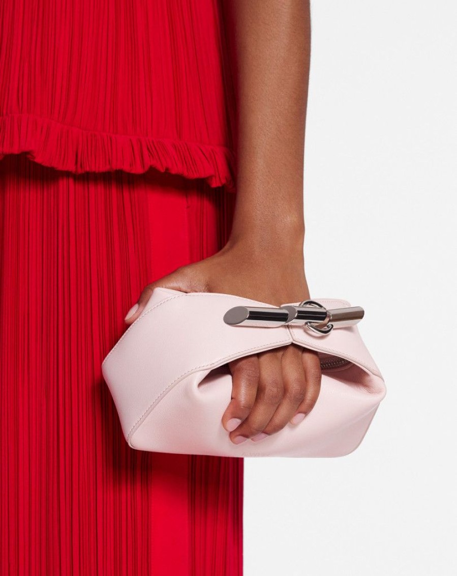 Donne LANVIN Mini Borse E Buste | Pochette In Pelle Haute Sequence