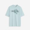 Uomini LANVIN T-Shirt E Polo | T-Shirt Con Stampa Classica Aquila Lanvin X Future