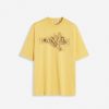 Uomini LANVIN T-Shirt E Polo | T-Shirt Con Stampa Classica Aquila Lanvin X Future