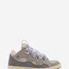 Donne LANVIN Scarpe Da Ginnastica | Sneakers In Pelle