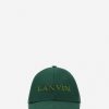 Uomini LANVIN Cappelli | Cappello In Cotone Lanvin