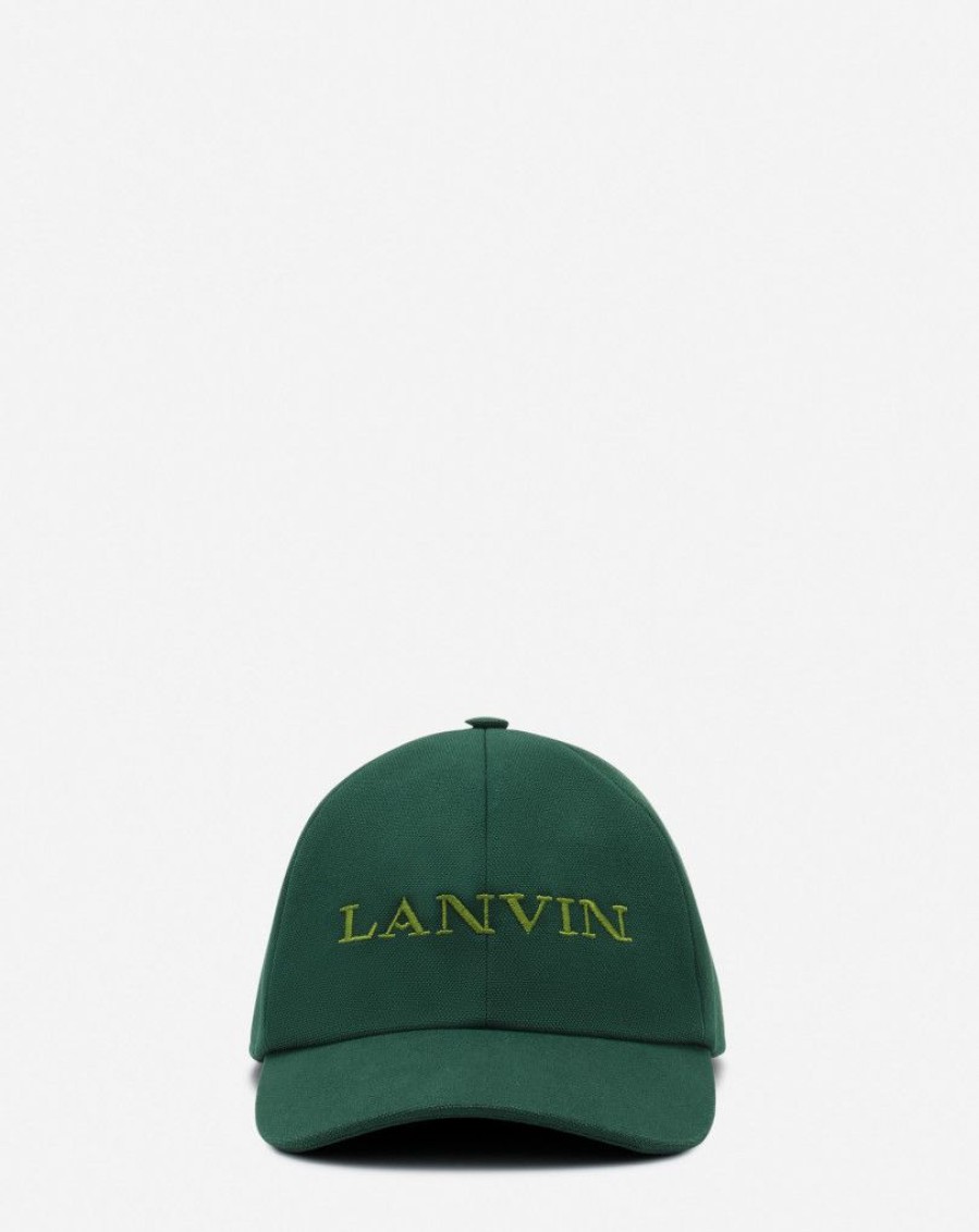 Uomini LANVIN Cappelli | Cappello In Cotone Lanvin