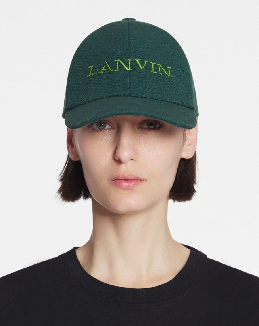 Uomini LANVIN Cappelli | Cappello In Cotone Lanvin