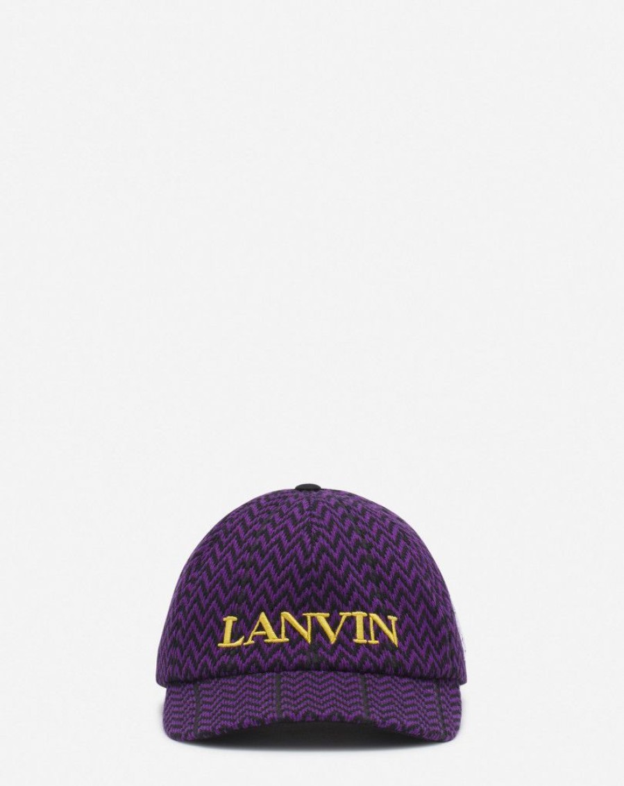 Uomini LANVIN Cappelli | Cappello In Cotone Lanvin X Future