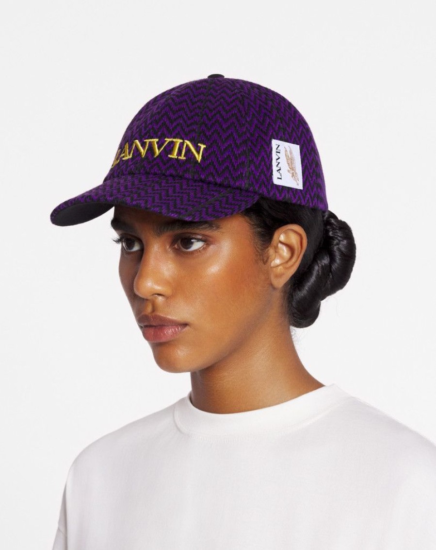 Uomini LANVIN Cappelli | Cappello In Cotone Lanvin X Future