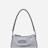 Donne LANVIN Borse A Tracolla E Borse A Tracolla | Borsa Concerto Baguette In Pelle Metallizzata