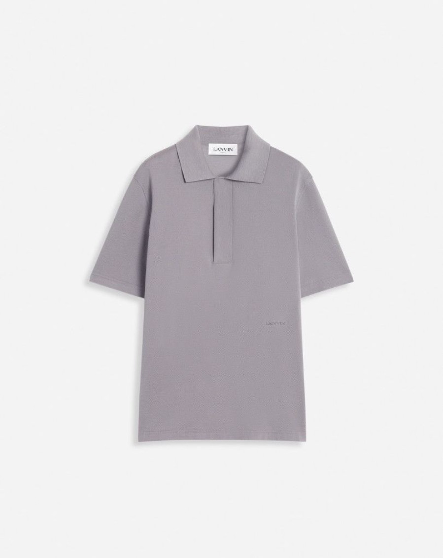 Uomini LANVIN T-Shirt E Polo | Polo Classica