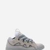 Uomini LANVIN Scarpe Da Ginnastica | Sneakers In Pelle