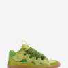 Donne LANVIN Scarpe Da Ginnastica | Sneakers In Pelle