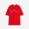 Uomini LANVIN Cappotti E Giacche | T-Shirt Unisex Con Stampa Drago