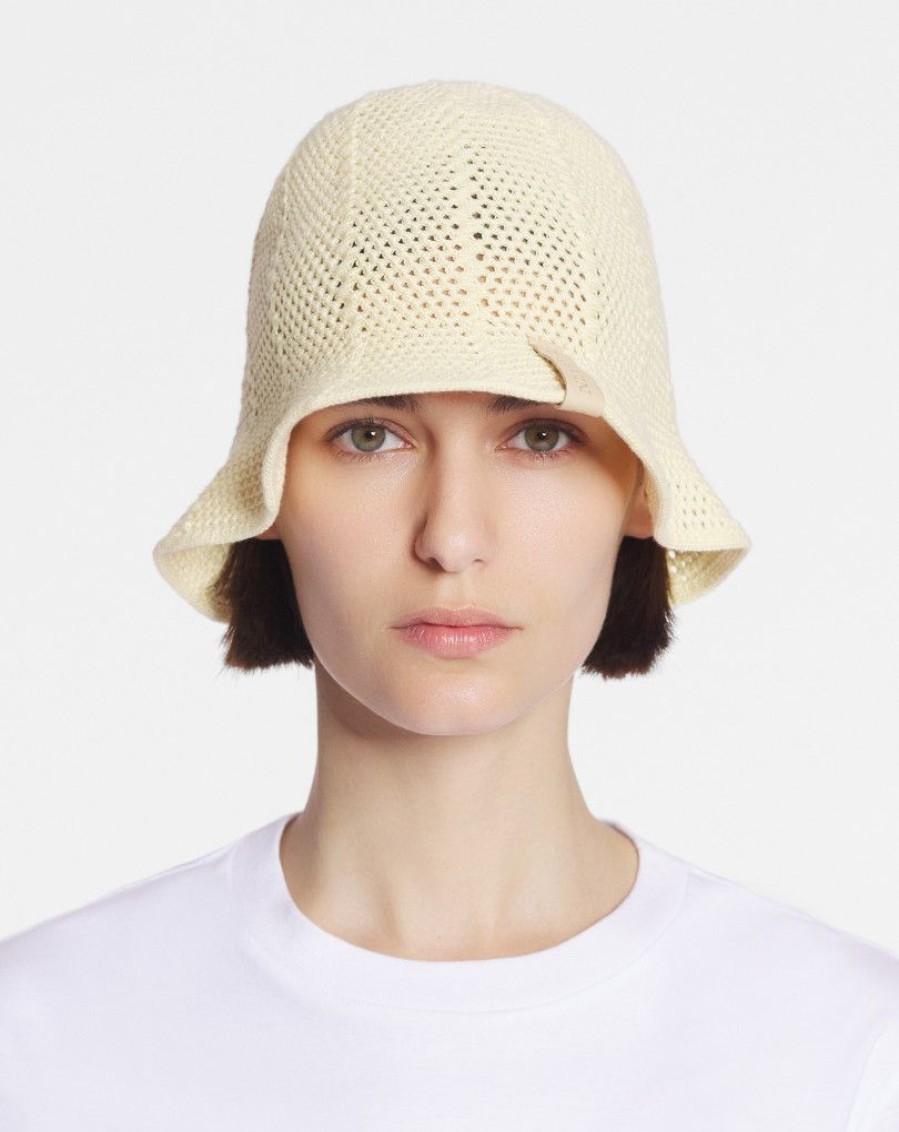 Donne LANVIN Cappelli | Cappello A Becchetto All'Uncinetto