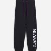 Uomini LANVIN Pantaloni E Pantaloncini | Pantaloni Da Jogging Unisex Con Logo Lanvin X Future