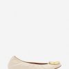 Donne LANVIN Ballerine | Ballerina In Pelle Melodie