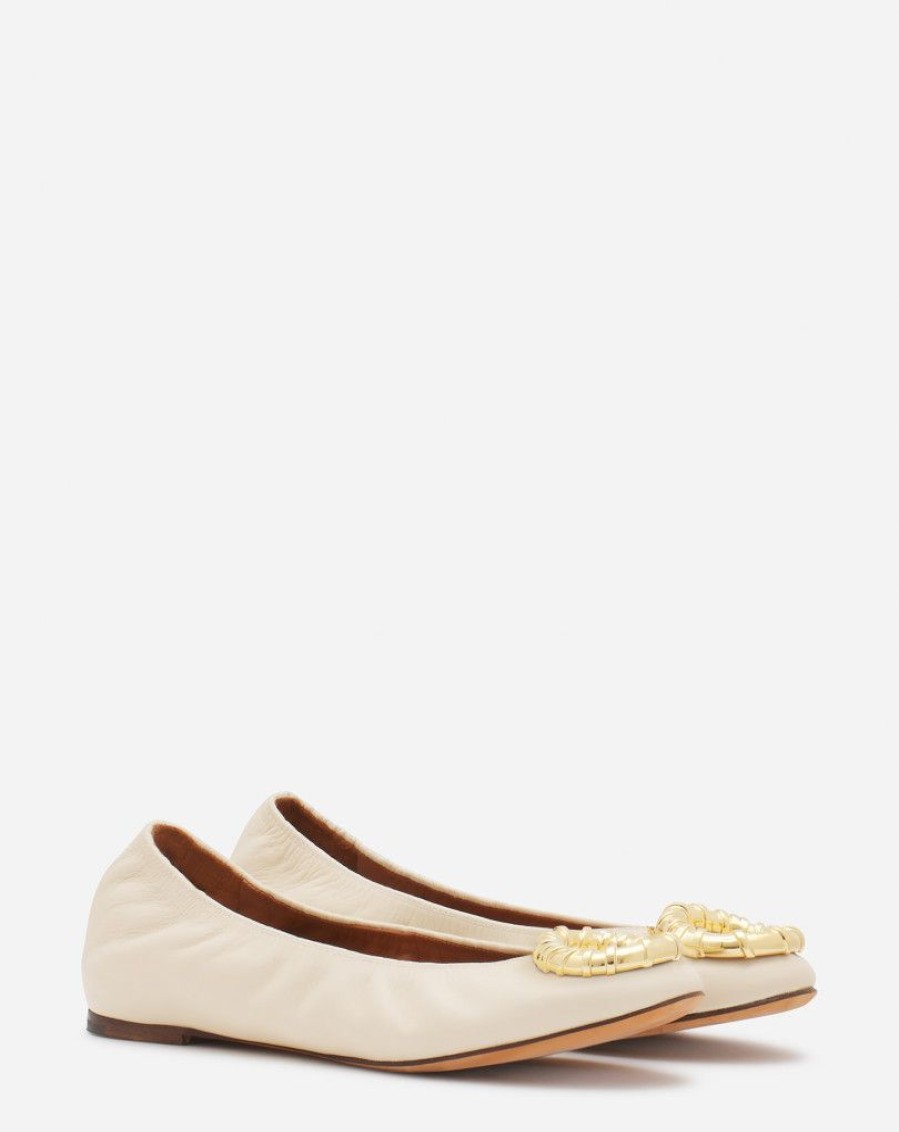 Donne LANVIN Ballerine | Ballerina In Pelle Melodie