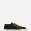 Uomini LANVIN Scarpe Da Ginnastica | Sneakers Curbies In Tela Di Cotone