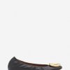Donne LANVIN Ballerine | Ballerina In Pelle Melodie