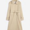 Donne LANVIN Cappotti E Giacche | Trench Stile Cappa