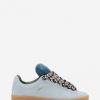 Donne LANVIN Scarpe Da Ginnastica | Sneakers Hyper Curb Lanvin X Future In Pelle E Camoscio Da Donna