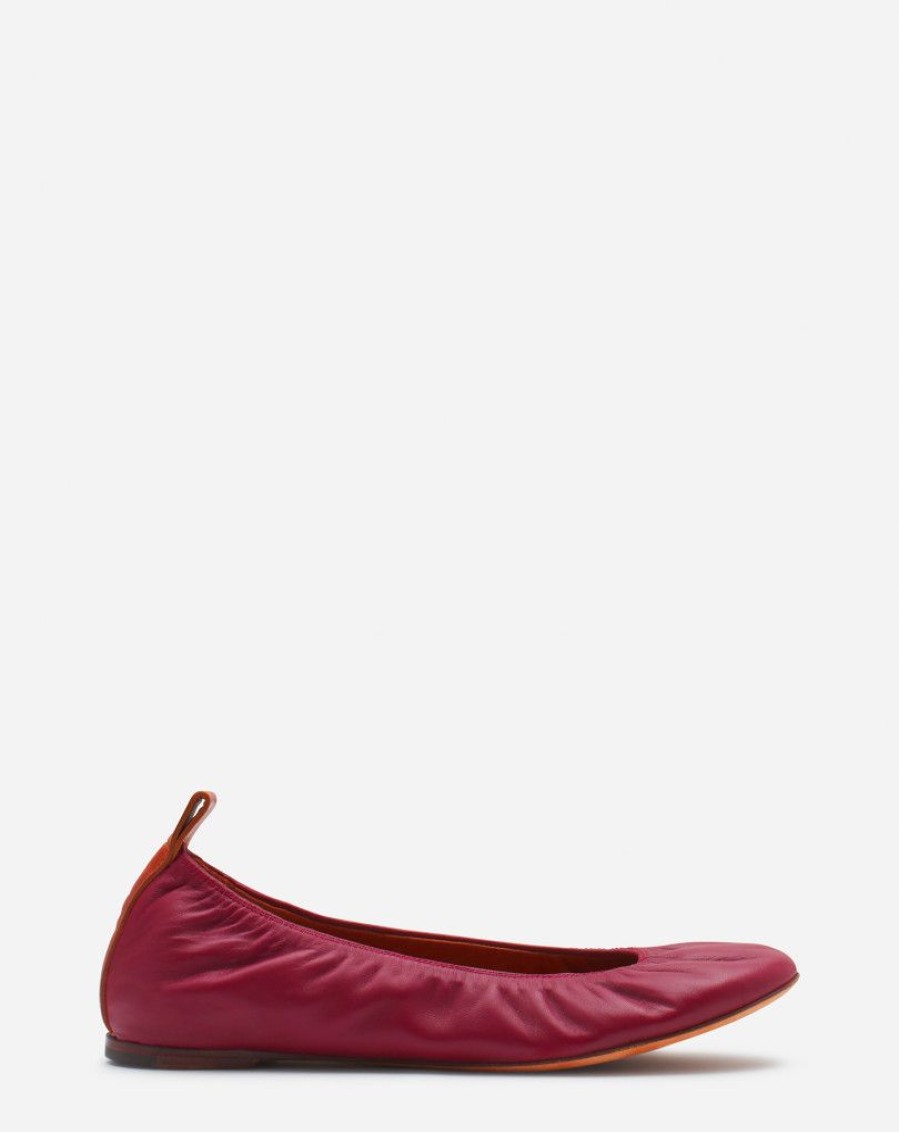 Donne LANVIN Ballerine | La Ballerina In Pelle