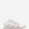 Uomini LANVIN Scarpe Da Ginnastica | Sneakers In Pelle