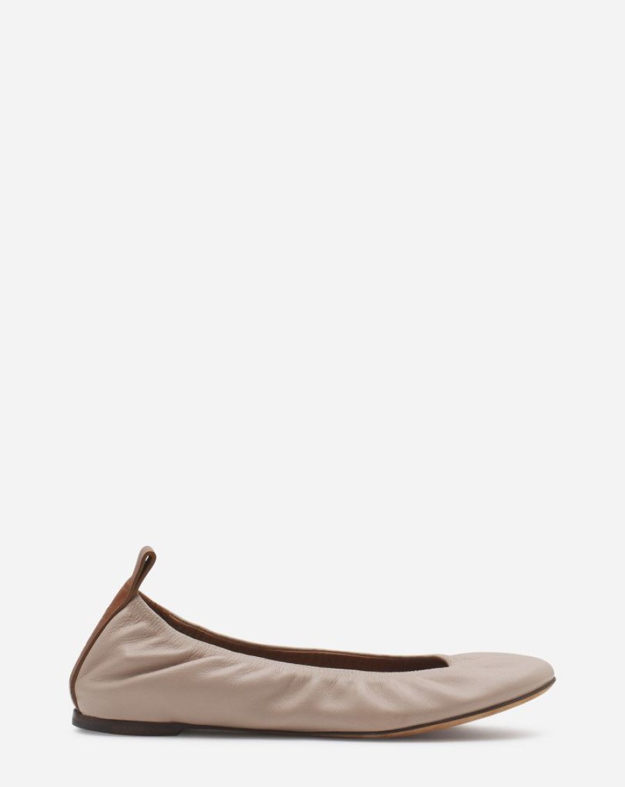 Donne LANVIN Ballerine | La Ballerina In Pelle