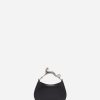 Donne LANVIN Mini Borse E Buste | Borsa Gatto Nano Hobo In Pelle